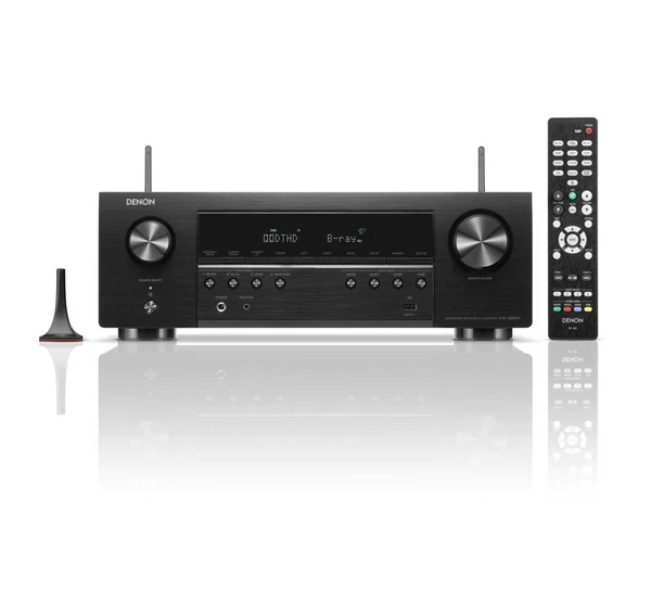 Denon AVC-S660H 5.2 8K házimozi erősítő, fekete