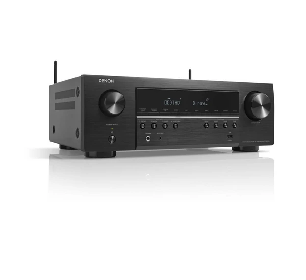Denon AVC-S660H 5.2 8K házimozi erősítő, fekete