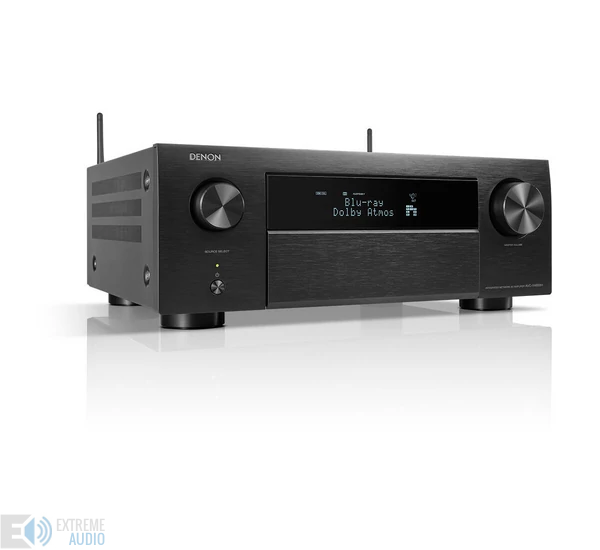 Denon AVC-X4800H 9.4 házimozi erősítő, fekete