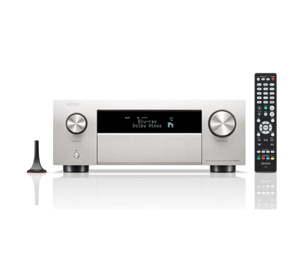 Denon AVC-X4800H 9.4 házimozi erősítő, prémium ezüst