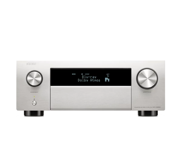Denon AVC-X4800H 9.4 házimozi erősítő, prémium ezüst
