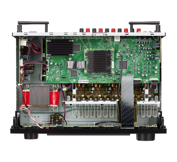 DENON AVC-S670H 5.2 házimozi erősítő, fekete