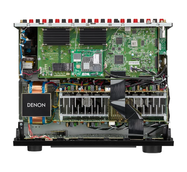 Denon AVC-X3800H 9.4 házimozi erősítő, fekete