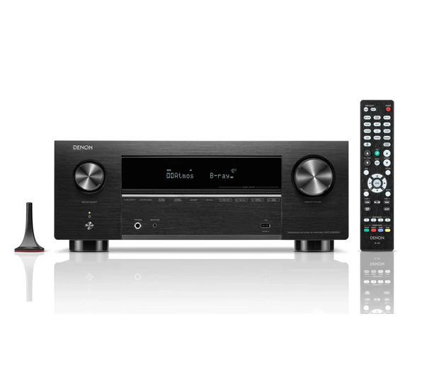 Denon AVC-X3800H 9.4 házimozi erősítő, fekete