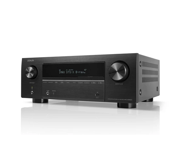 Denon AVC-X3800H 9.4 házimozi erősítő, fekete
