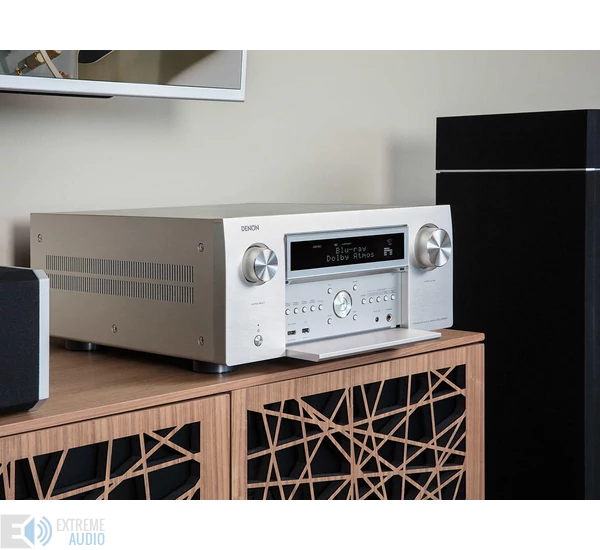 Denon AVC-X8500HA 13.2 házimozi erősítő, prémium ezüst