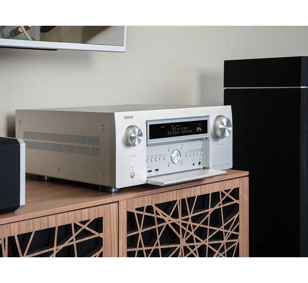 Denon AVC-X8500HA 13.2 házimozi erősítő, prémium ezüst