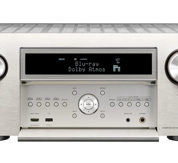 Denon AVC-X8500HA 13.2 házimozi erősítő, prémium ezüst