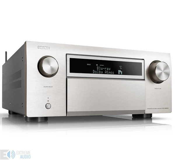 Denon AVC-X8500HA 13.2 házimozi erősítő, prémium ezüst