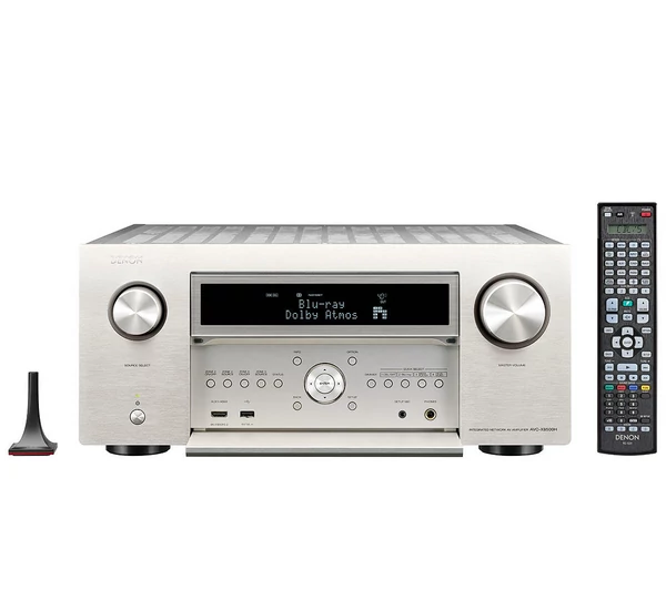 Denon AVC-X8500HA 13.2 házimozi erősítő, prémium ezüst