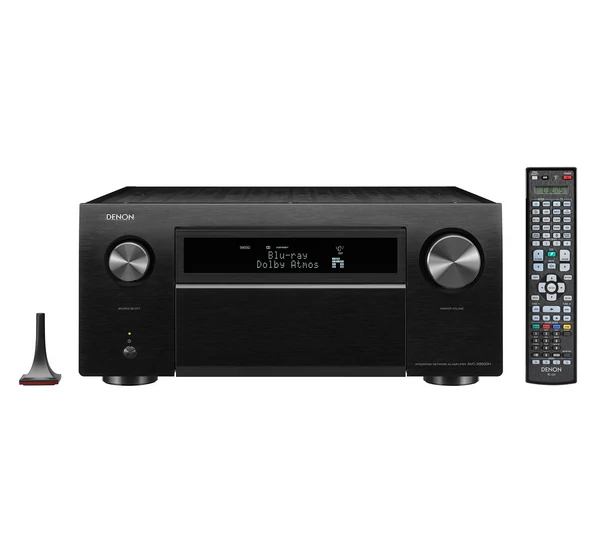 Denon AVC-X8500HA 13.2 házimozi erősítő, fekete