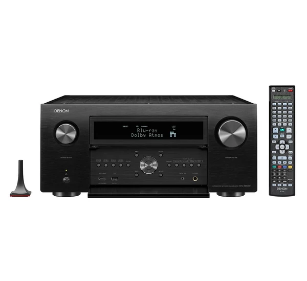 Denon AVC-X8500HA 13.2 házimozi erősítő, fekete