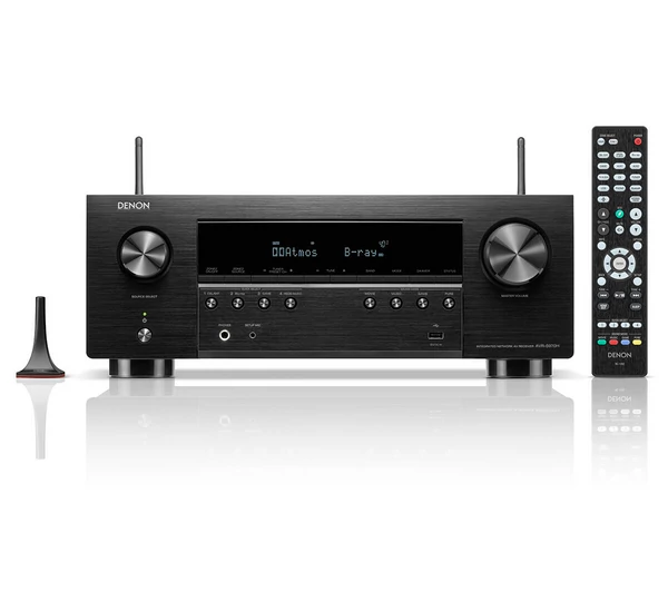 Denon AVR-S970H 7.2 házimozi erősítő, fekete