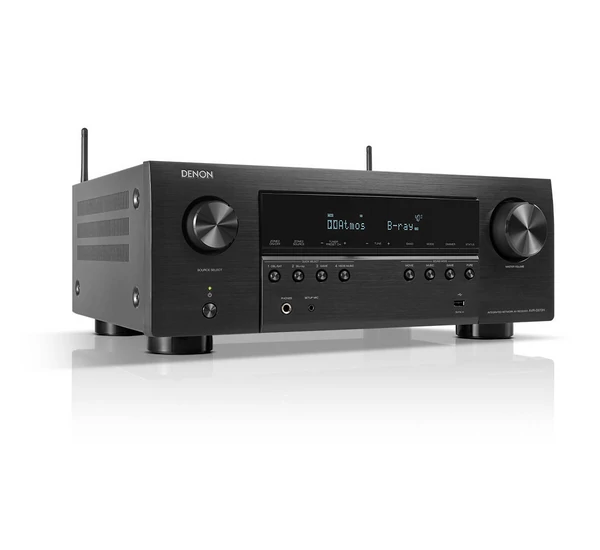 Denon AVR-S970H 7.2 házimozi erősítő, fekete