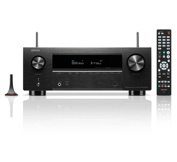 Denon AVR-X2800H 7.2 házimozi erősítő, fekete