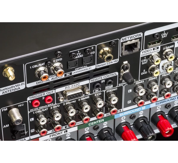 Denon AVR-X4400H 9.2 HD házimozi erősítő