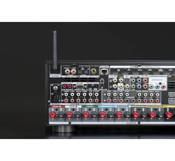Denon AVR-X4400H 9.2 HD házimozi erősítő