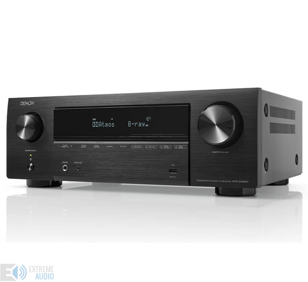 Denon AVR-X1800H 7.2 házimozi erősítő, fekete