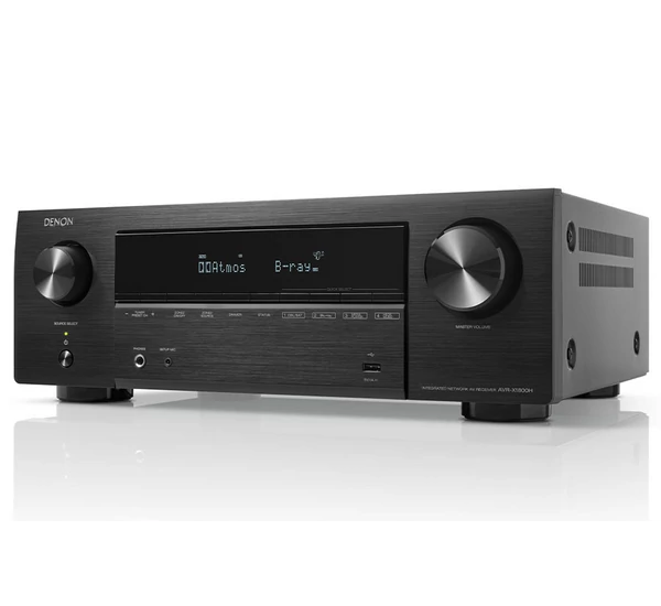 Denon AVR-X1800H DAB 7.2 házimozi erősítő, fekete