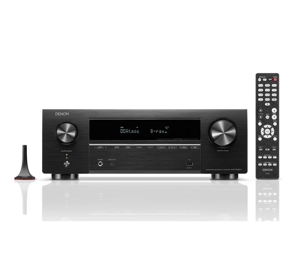 Denon AVR-X1800H DAB 7.2 házimozi erősítő, fekete