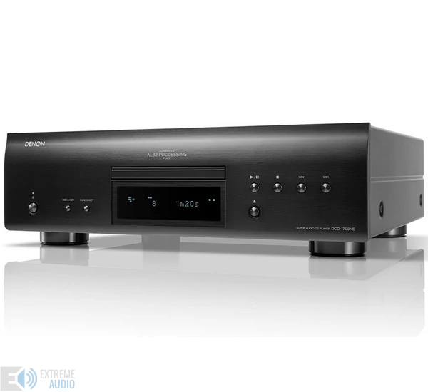 Denon DCD-1700NE CD/SACD lejátszó, fekete