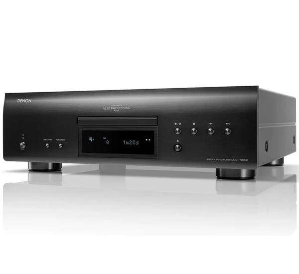 DENON DCD-1700NE CD/SACD lejátszó, fekete
