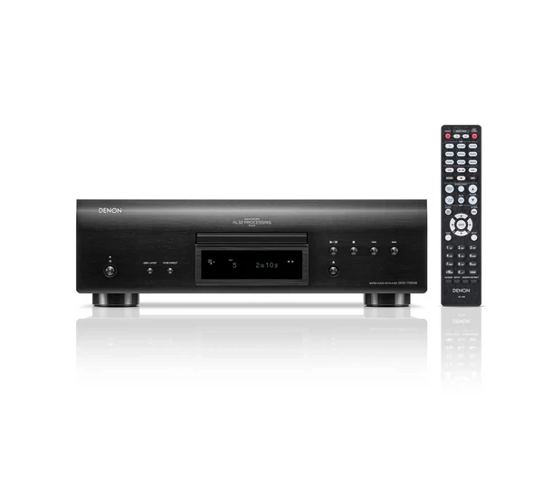 Denon DCD-1700NE CD/SACD lejátszó, fekete