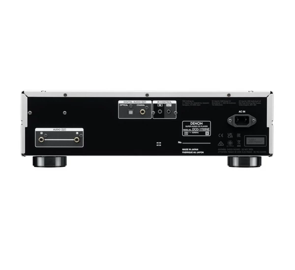 DENON DCD-1700NE CD/SACD lejátszó, prémium ezüst