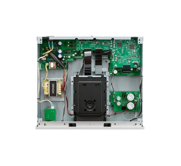 DENON DCD-1700NE CD/SACD lejátszó, prémium ezüst