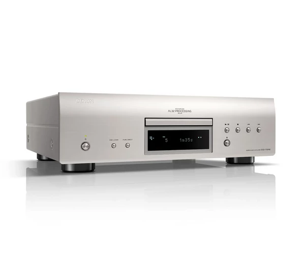 DENON DCD-1700NE CD/SACD lejátszó, prémium ezüst