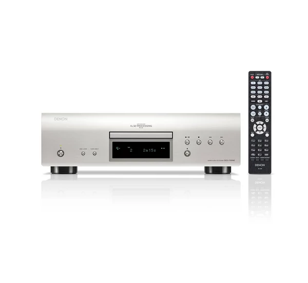 DENON DCD-1700NE CD/SACD lejátszó, prémium ezüst