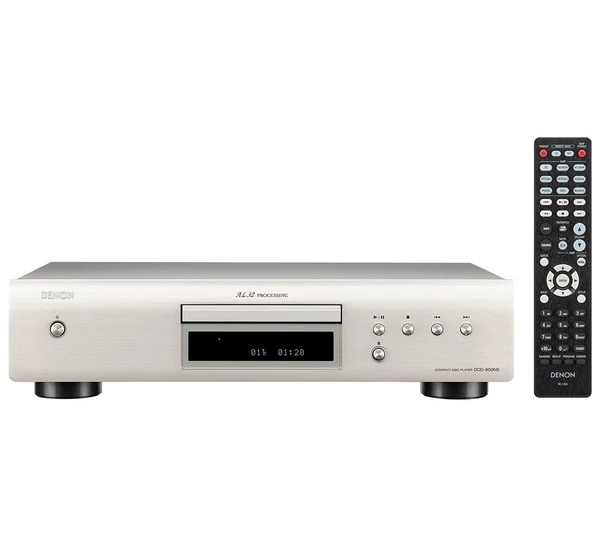 Denon DCD-600NE CD lejátszó, prémium ezüst