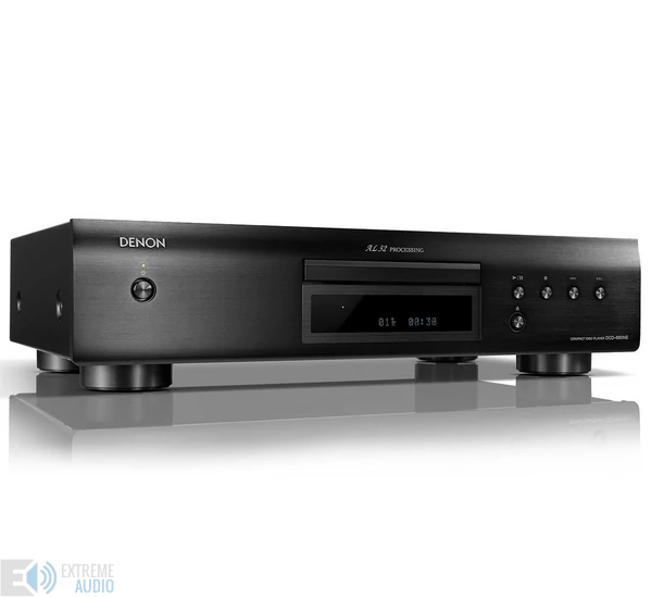 Denon DCD-600NE CD lejátszó, fekete