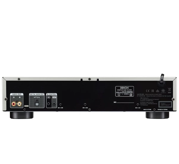Denon DCD-600NE CD lejátszó, prémium ezüst