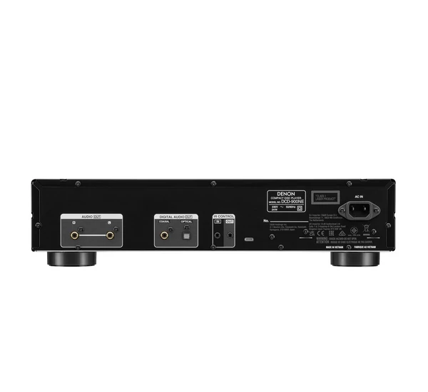 Denon DCD-900NE CD lejátszó, fekete