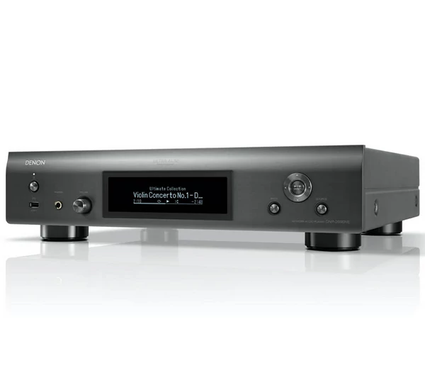 DENON DNP-2000NE Hálózati zenelejátszó, fekete