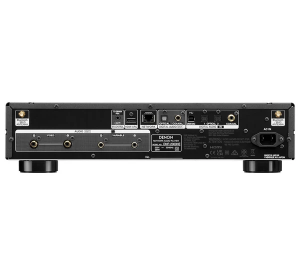 DENON DNP-2000NE Limited Edition Hálózati zenelejátszó, grafit szürke