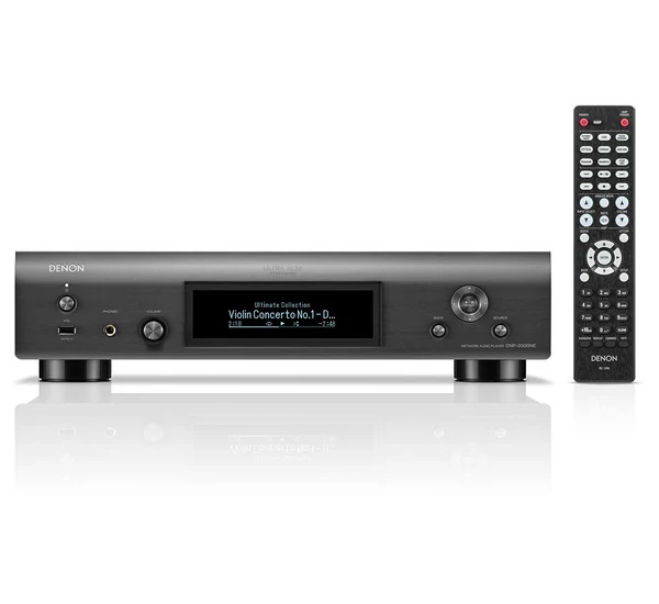 DENON DNP-2000NE Limited Edition Hálózati zenelejátszó, grafit szürke