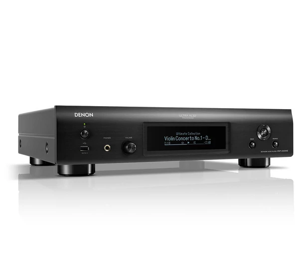 DENON DNP-2000NE Hálózati zenelejátszó, fekete