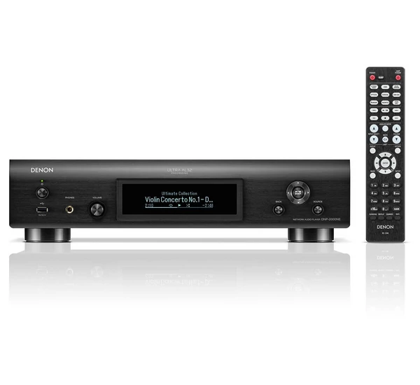 DENON DNP-2000NE Hálózati zenelejátszó, fekete