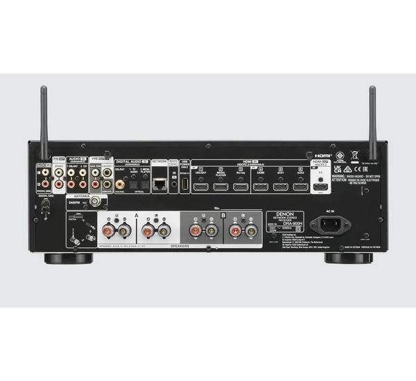 Denon DRA-900H multiroom Sztereó rádióerősítő, fekete