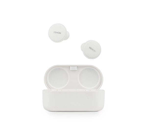 Denon PerL PRO True Wireless fülhallgató, fehér