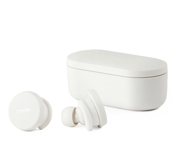 Denon PerL True Wireless fülhallgató, fehér