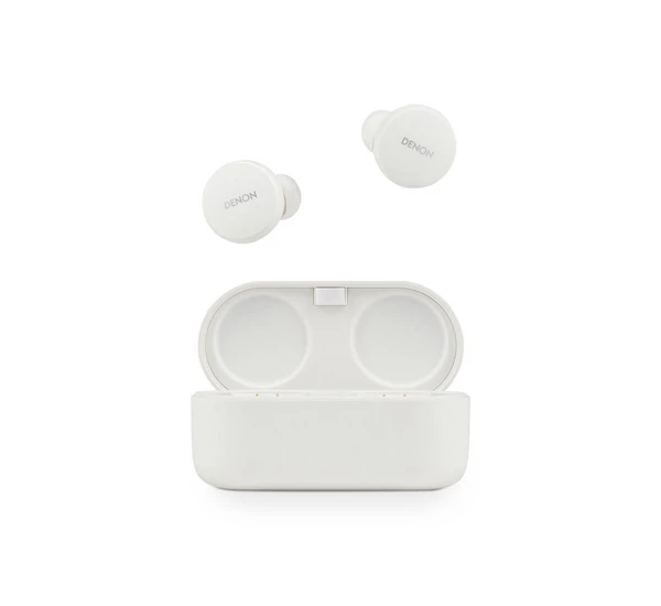 Denon PerL True Wireless fülhallgató, fehér
