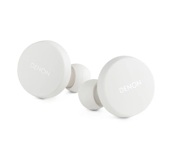 Denon PerL True Wireless fülhallgató, fehér