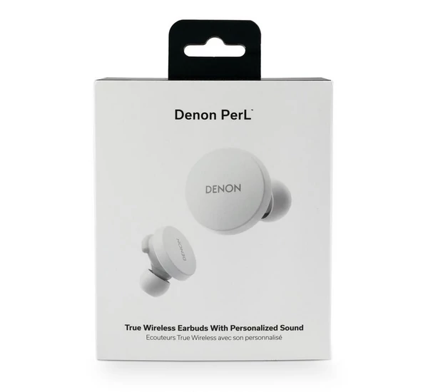 Denon PerL True Wireless fülhallgató, fehér