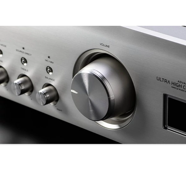DENON PMA-1700NE Sztereó integrált erősítő, prémium ezüst