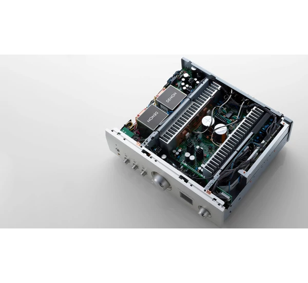 DENON PMA-1700NE Sztereó integrált erősítő, prémium ezüst