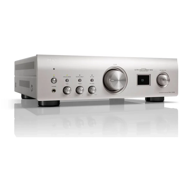 DENON PMA-1700NE Sztereó integrált erősítő, prémium ezüst