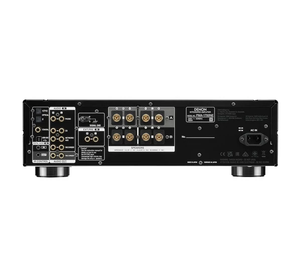 Denon PMA-1700NE Sztereó integrált erősítő, fekete